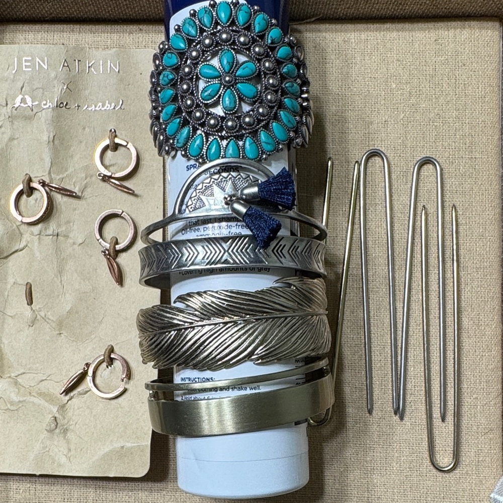 Set of Jen Atkin by Chloe & Isabel hair accessories